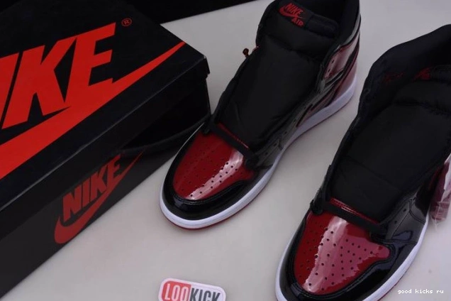 Bred OG High 555088-063 Air Jordan Patent 1 0725